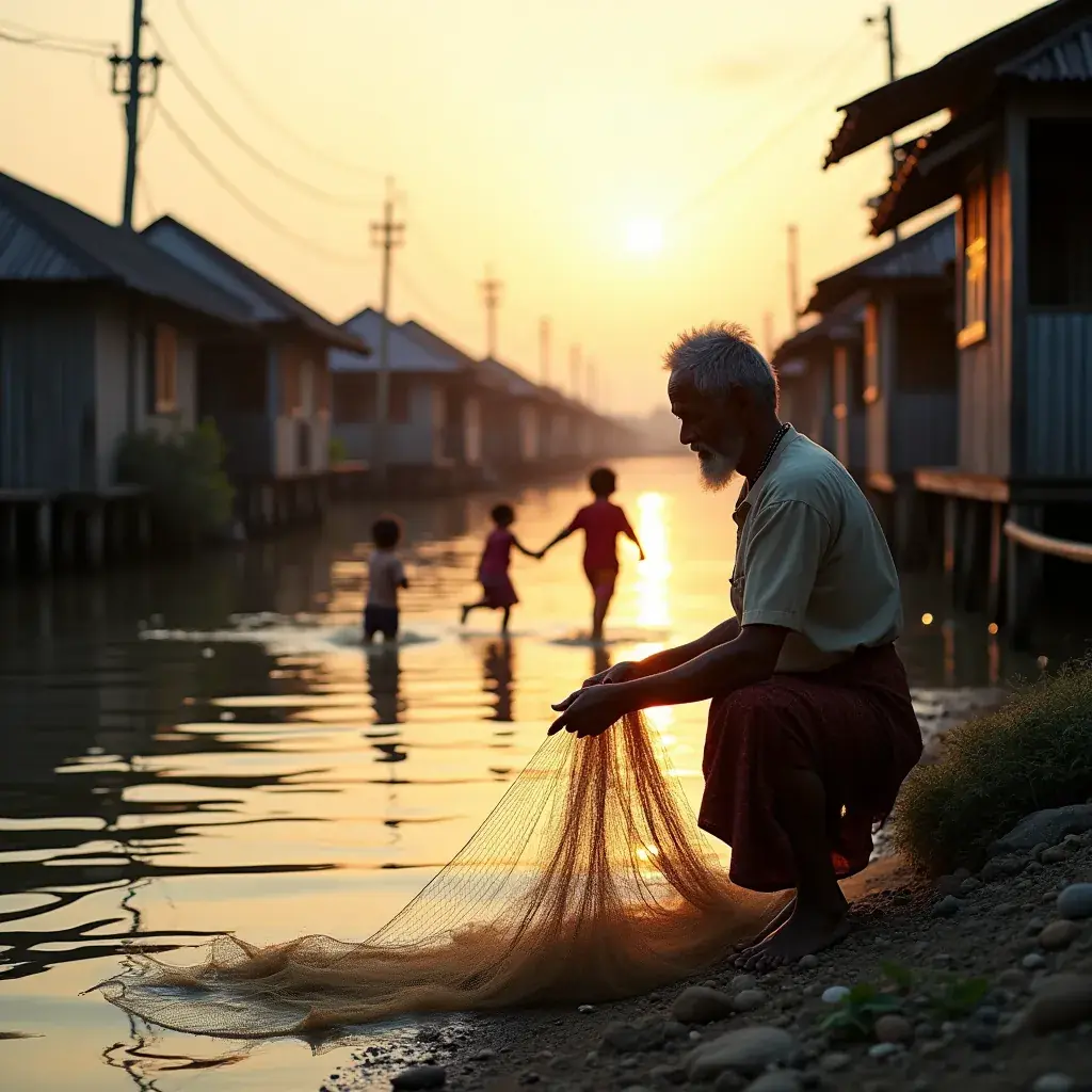 Modern office workspace